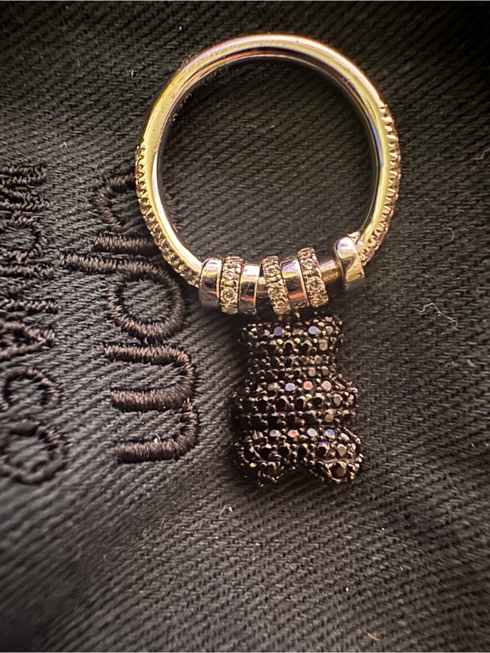 APM Monaco Black Crystal Teddy Bear Ring
New
Yummy Bear - Picture 2 of 3